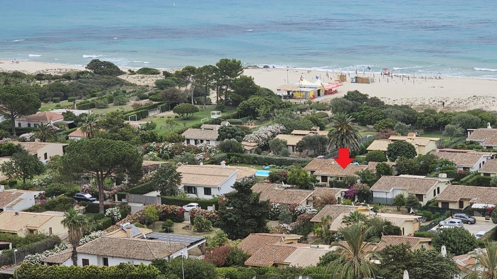 Casa Perla Rei - 50 Meters From The Beach Costa Rei Eksteriør bilde